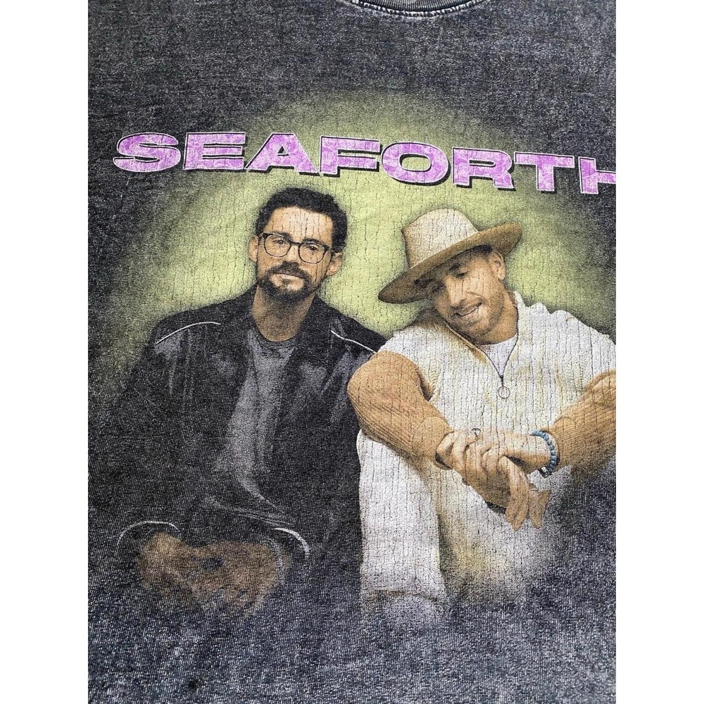 Seaforth T Shirt Band Tee About Time Tour 22-23 Large sku55